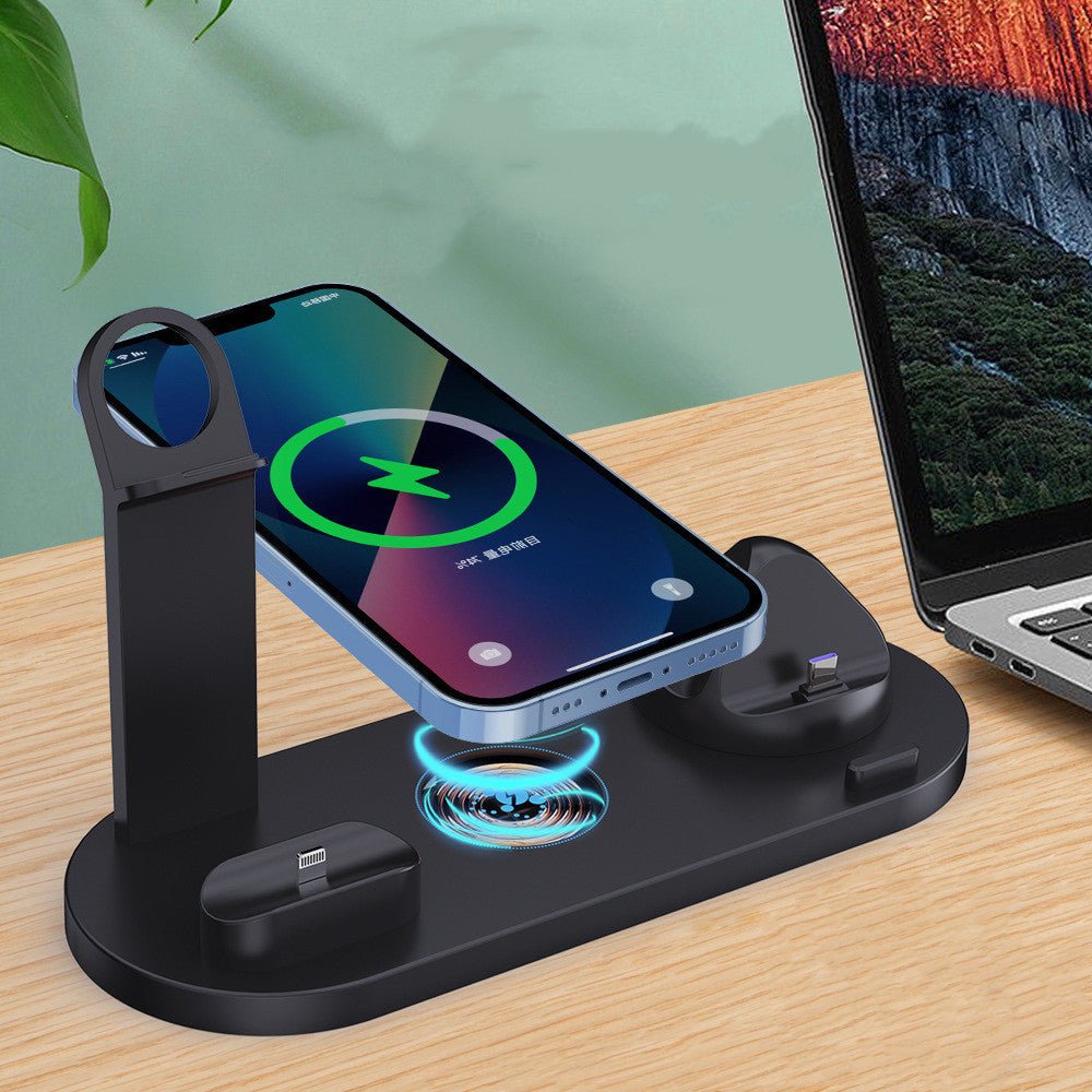 Plastic 3 In 1 Wireless Charger Stand Fast - FlowTech