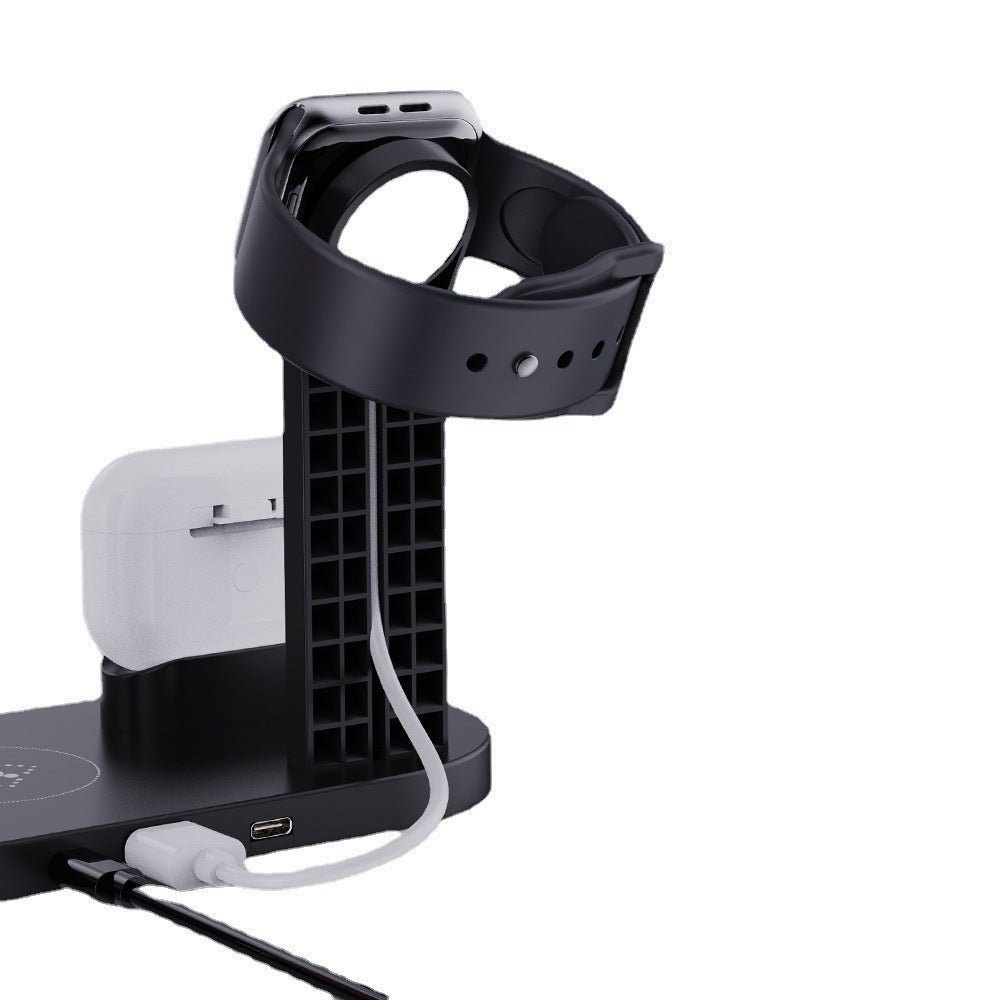 Plastic 3 In 1 Wireless Charger Stand Fast - FlowTech