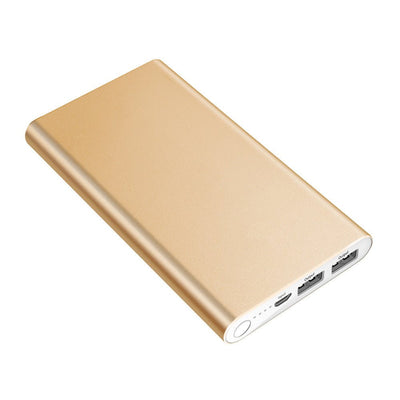 Power Bank 12000mAh Ultra - thin Aluminum Alloy Power Bank - FlowTech