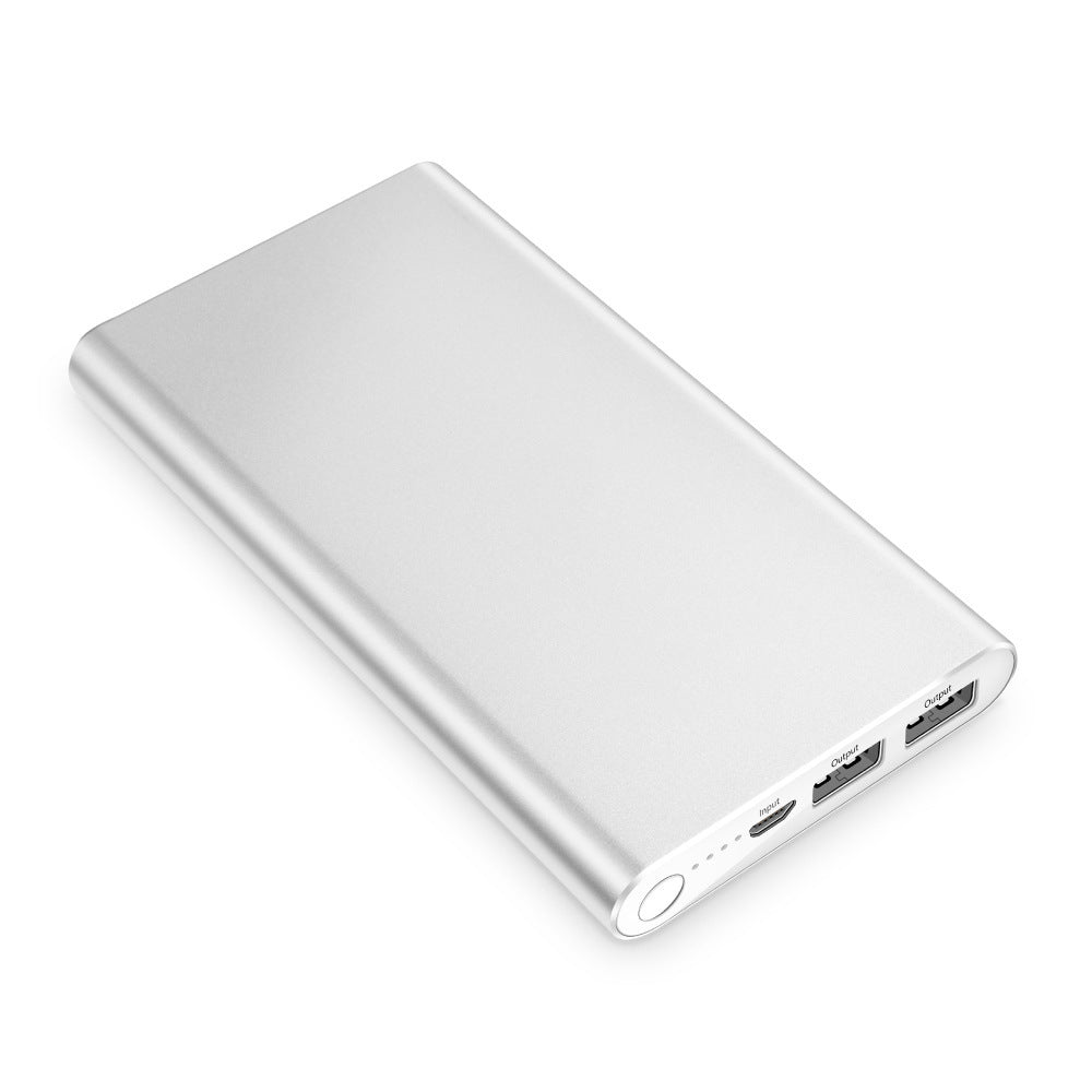 Power Bank 12000mAh Ultra - thin Aluminum Alloy Power Bank - FlowTech