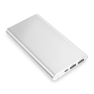 Power Bank 12000mAh Ultra - thin Aluminum Alloy Power Bank - FlowTech