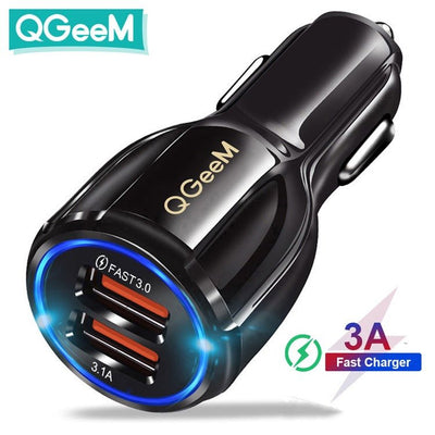 Smart Car Charger - FlowTech