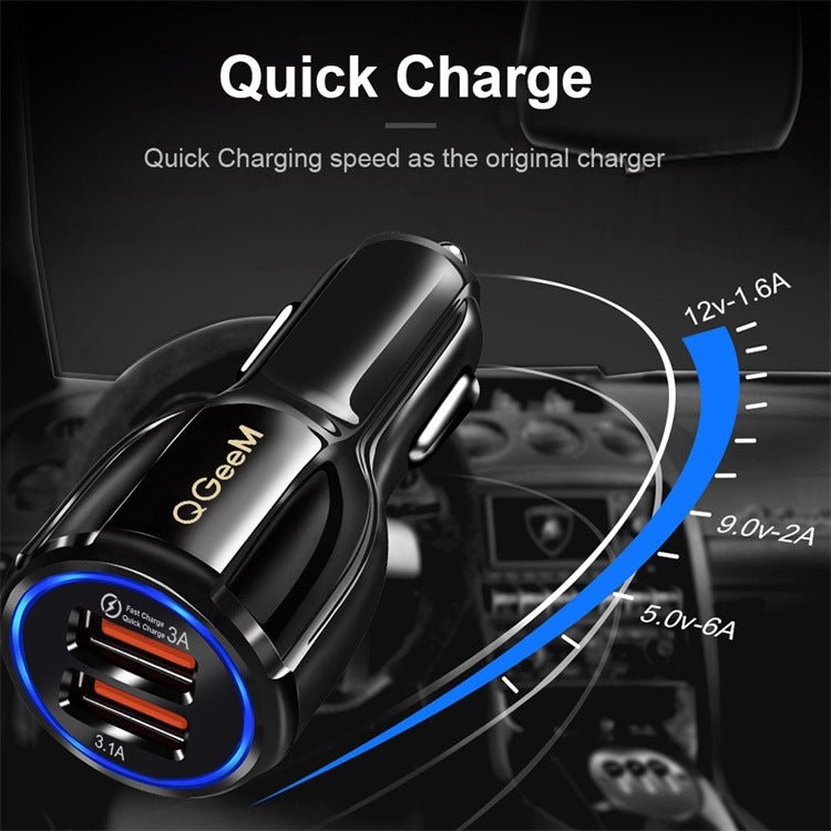 Smart Car Charger - FlowTech