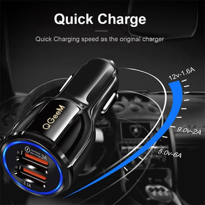 Smart Car Charger - FlowTech