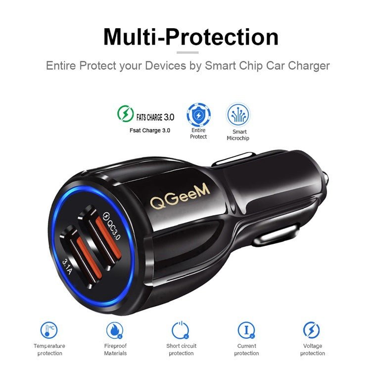 Smart Car Charger - FlowTech