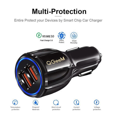 Smart Car Charger - FlowTech