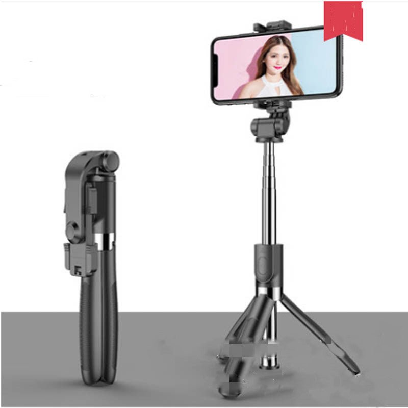 Tripod Selfie Stick Mobile Universal Live Triangle - FlowTech