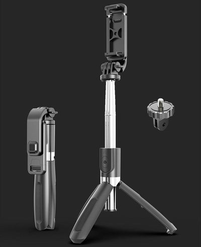 Tripod Selfie Stick Mobile Universal Live Triangle - FlowTech