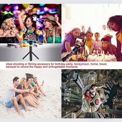 Tripod Selfie Stick Mobile Universal Live Triangle - FlowTech