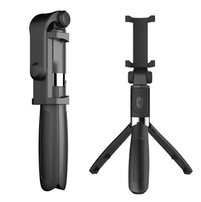 Tripod Selfie Stick Mobile Universal Live Triangle - FlowTech