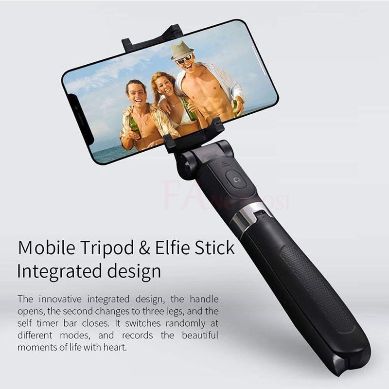 Tripod Selfie Stick Mobile Universal Live Triangle - FlowTech