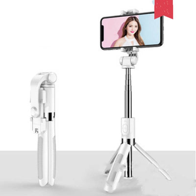 Tripod Selfie Stick Mobile Universal Live Triangle - FlowTech