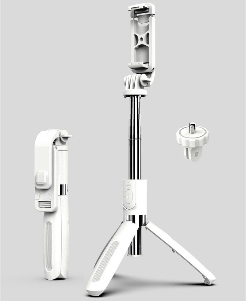 Tripod Selfie Stick Mobile Universal Live Triangle - FlowTech