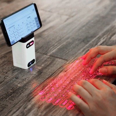 Virtual Laser Keyboard Bluetooth Wireless - FlowTech