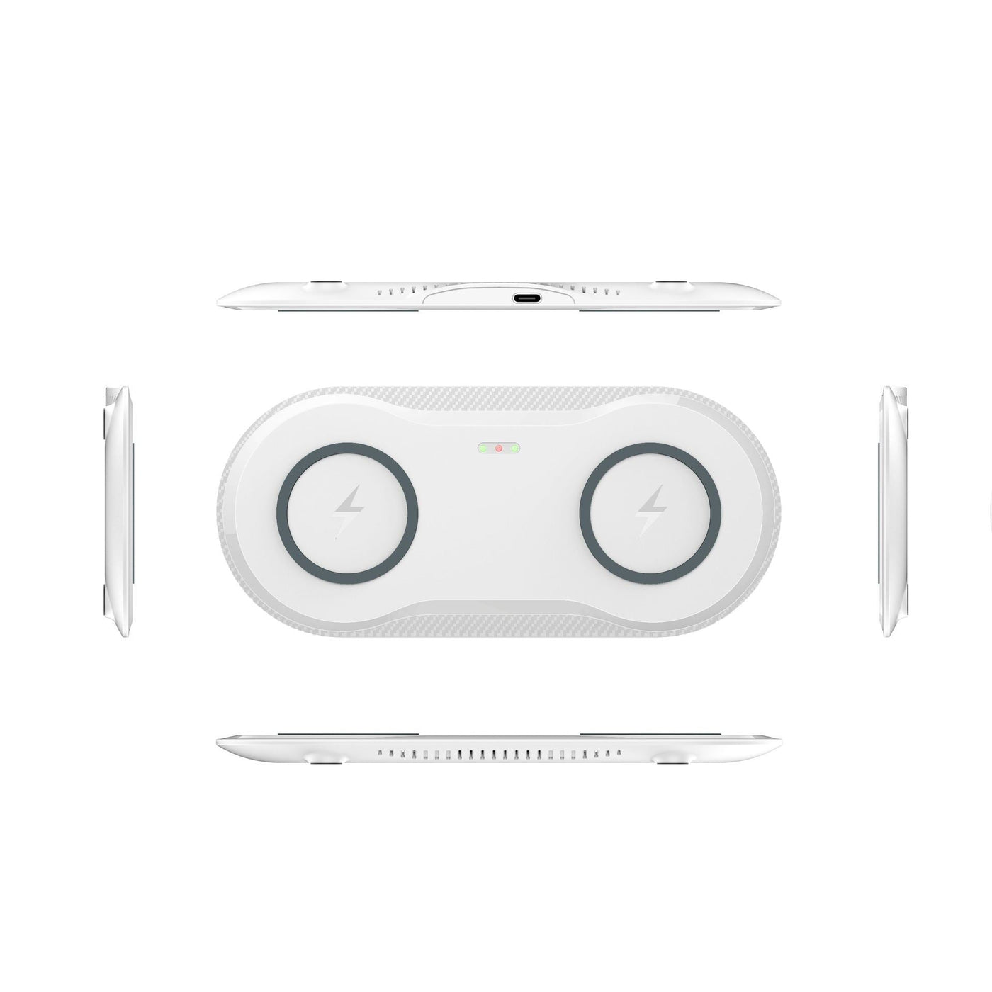 Wireless Charger Dual Mobile Phone Charger - FlowTech