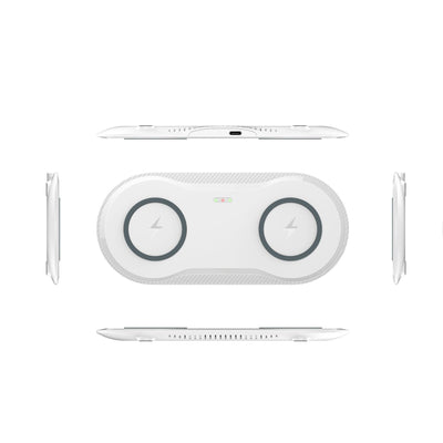 Wireless Charger Dual Mobile Phone Charger - FlowTech