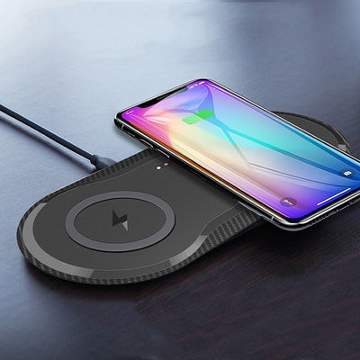 Wireless Charger Dual Mobile Phone Charger - FlowTech
