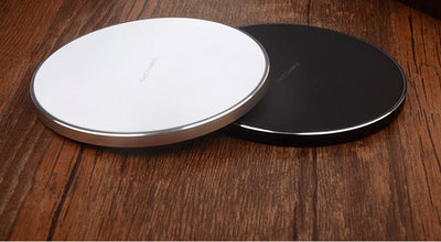 Wireless Charger For I - Phone Fast Wireless Charging Pad For Sam - sung High Speed - FlowTech