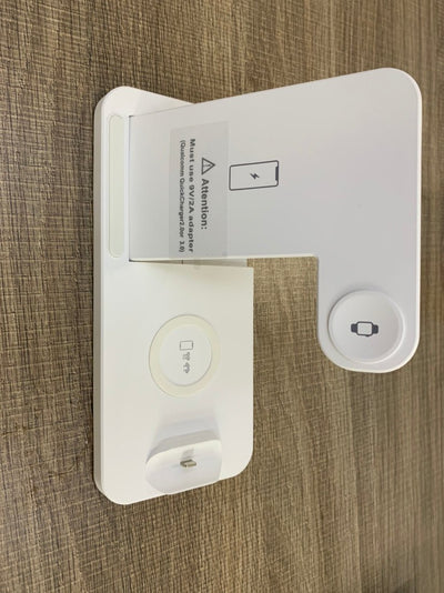 Wireless charger Three - in - one wireless charger for phones and watches - FlowTech