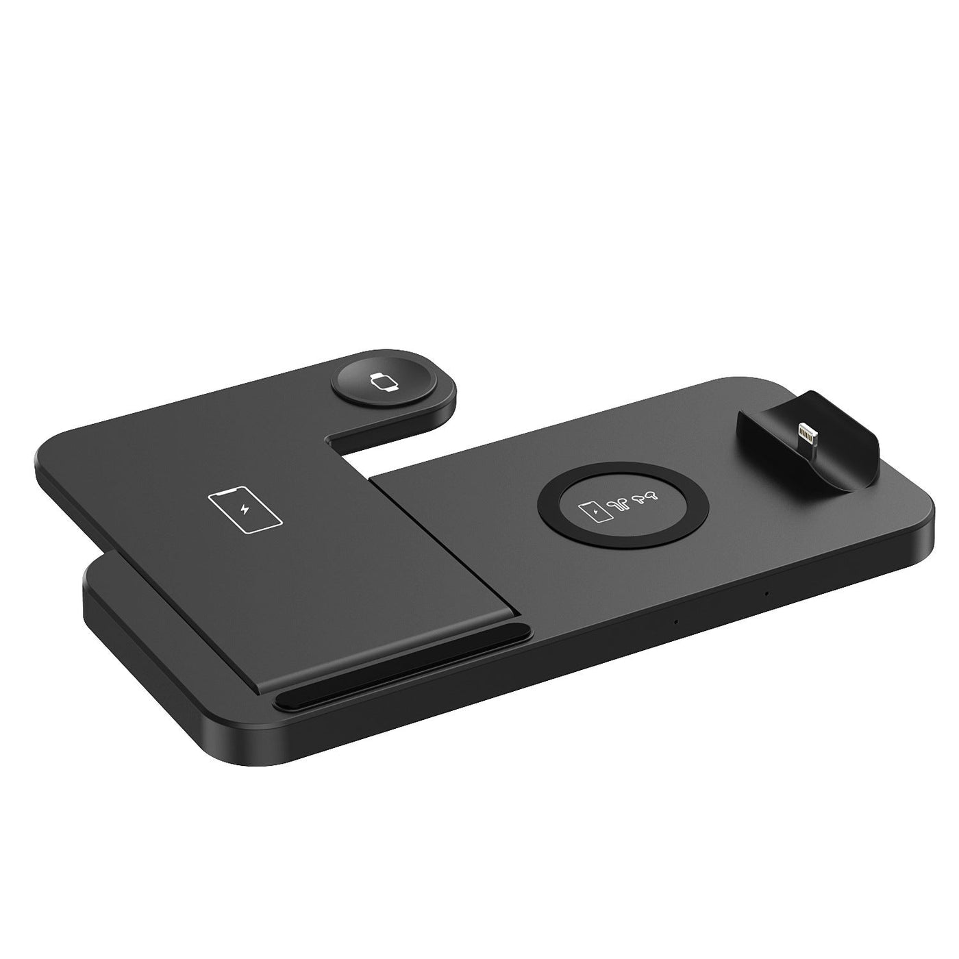 Wireless charger Three - in - one wireless charger for phones and watches - FlowTech