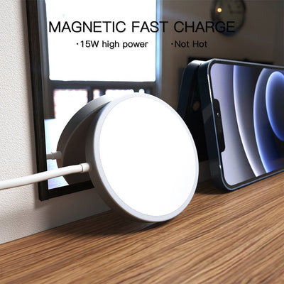 Wireless magnetic charger - FlowTech