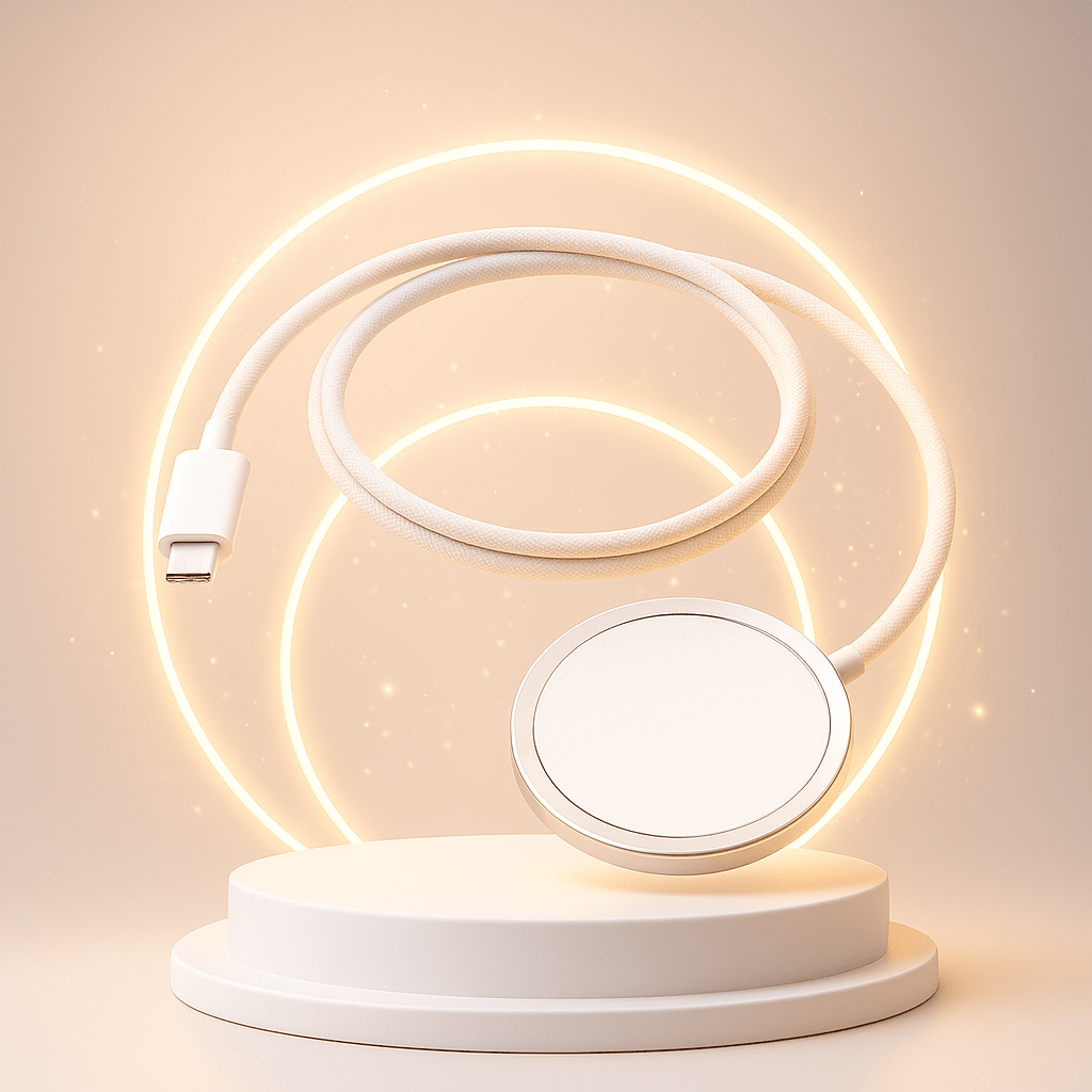 Wireless magnetic charger - FlowTech