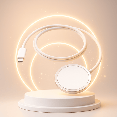 Wireless magnetic charger - FlowTech