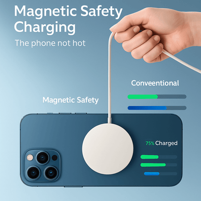 Wireless magnetic charger - FlowTech